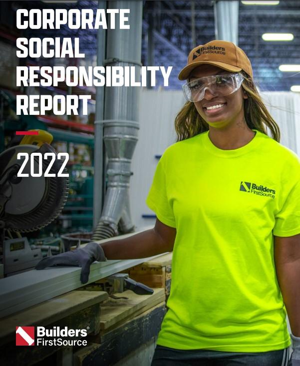 Builders FirstSource Unveils First Corporate Responsibility Report ...