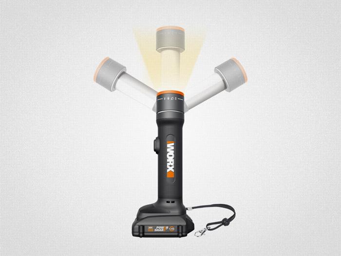 The WORX 20V Multi Function LED Light HBS Dealer