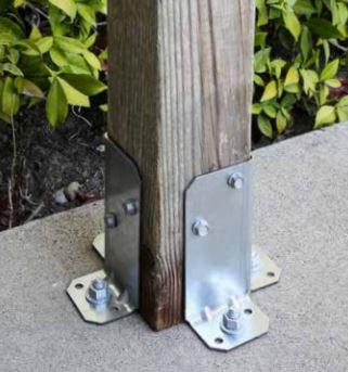 Simpson Strong-Tie introduces new retrofit post base | HBS Dealer