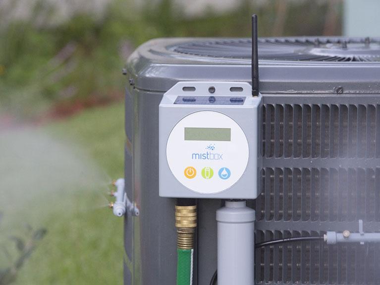 Here's a smart misting system for air conditioners HBS Dealer