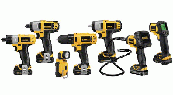 DeWalt launches 12 volt Lithium Ion platform HBS Dealer