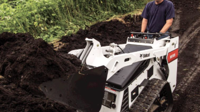 Bobcat mini track loader app