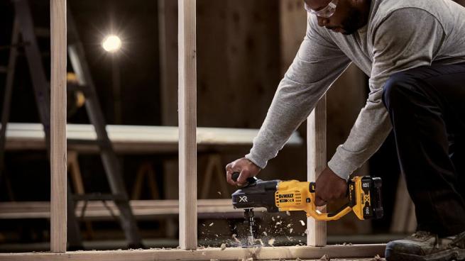 Dewalt cordless clearance core drill