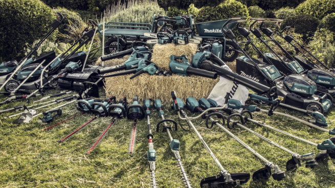 Makita cordless campaign