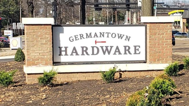 Germantown hardware clearance store