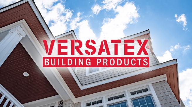 Versatex logo and image