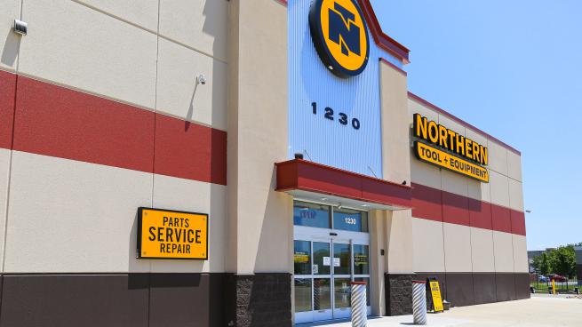 Northern Tool Storefront