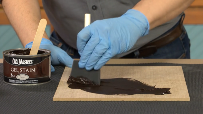 gel stain