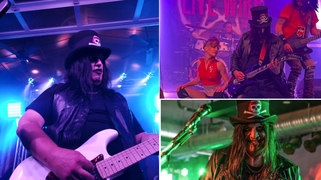 Live Wire, The Premier Motley Crue Tribute Band