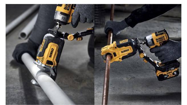 DeWalt pipe cutter attachments HBS Dealer