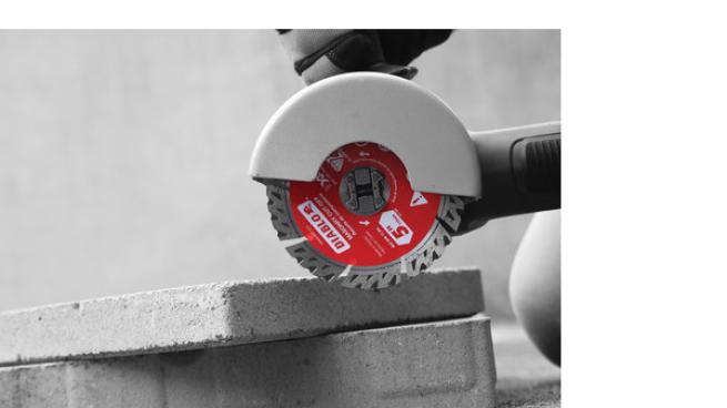 Diablo diamond masonry cut-off blade