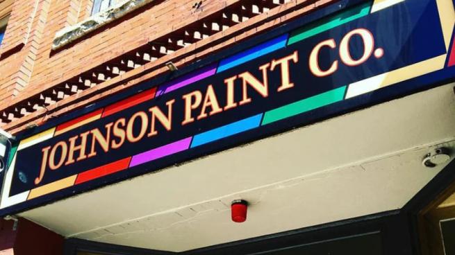 Johnson Paint  A Ring's End Brand & Your Local Benjamin Moore