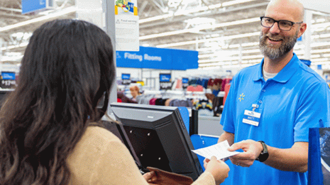 The Walmart guy