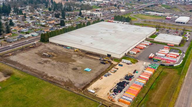 Do it Best Woodburn distribution center expansion