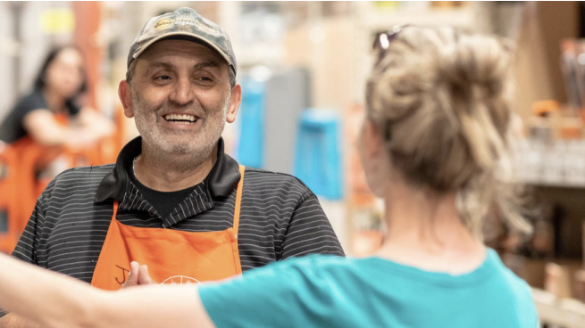 Home Depot 2022 fiscal year earnings