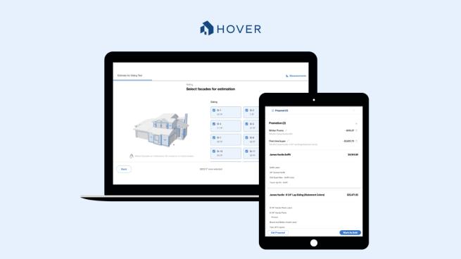 HOVER screenshot