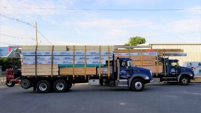 Blue Ridge Lumber Trucks B