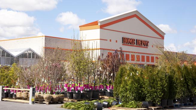Home Depot spring 2023