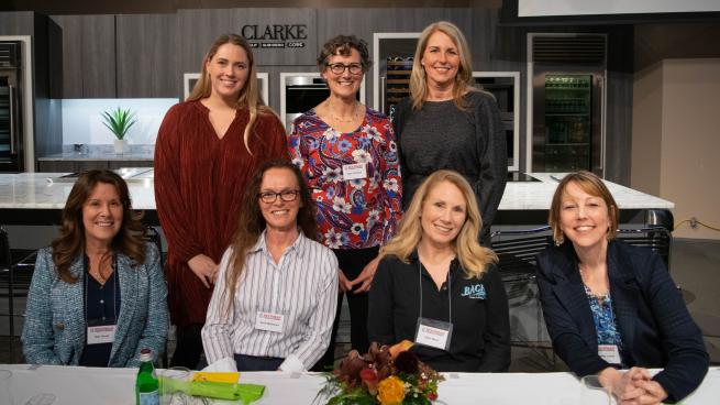 Koopman Lumber's Women's Event drew 70 attendees. 