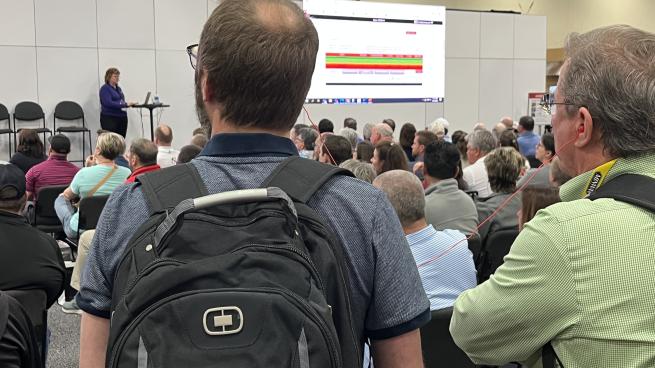 Planogram dealers listening