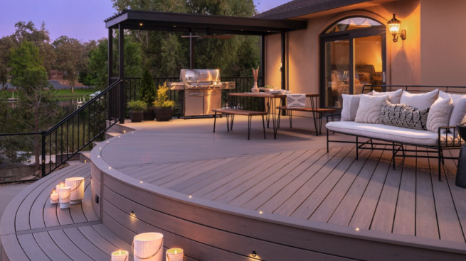 Trex deck