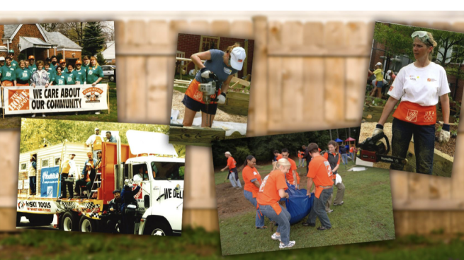 Home Depot pledges $10 million for communities in 2023