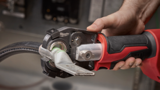 Milwaukee sales crimper m12