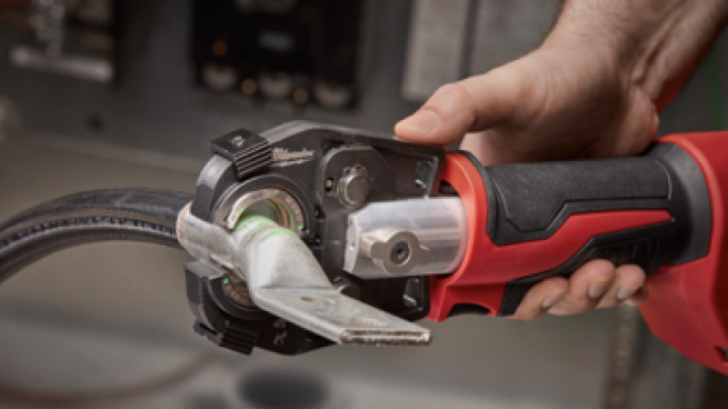 Milwaukee Tool crimper