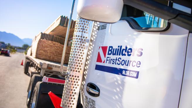 Builders FirstSource Truck June 2023