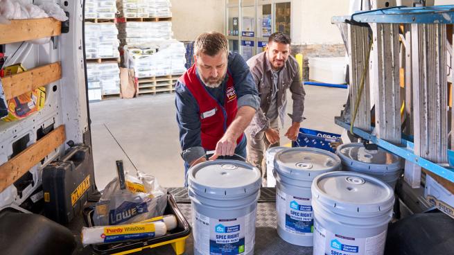 Lowe S Rolls Out New Line Of Sherwin Williams Pro Paint HBS Dealer   Lowes Pros Sherwin Williams 