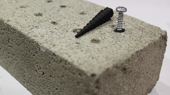 Screw it again turns to concrete hbs dealer