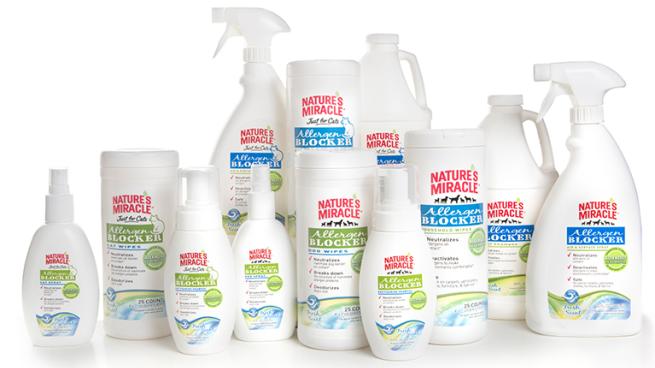 Nature's miracle allergen blocker dog sale spray