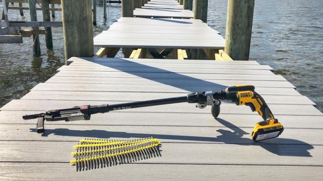 Simpson Strong Tie launches cordless Quik Drive HBS Dealer