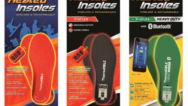 Thermacell on sale bluetooth insoles