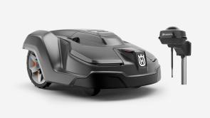 Husqvarna wire-free robotic mower tech