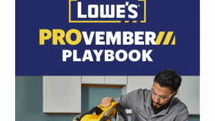 Lowe's PROVember playbook teaser B