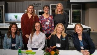 Koopman Lumber's Women's Event drew 70 attendees. 