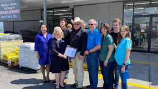 Walker Brothers Hardware opens