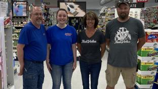 Johnson True Value team